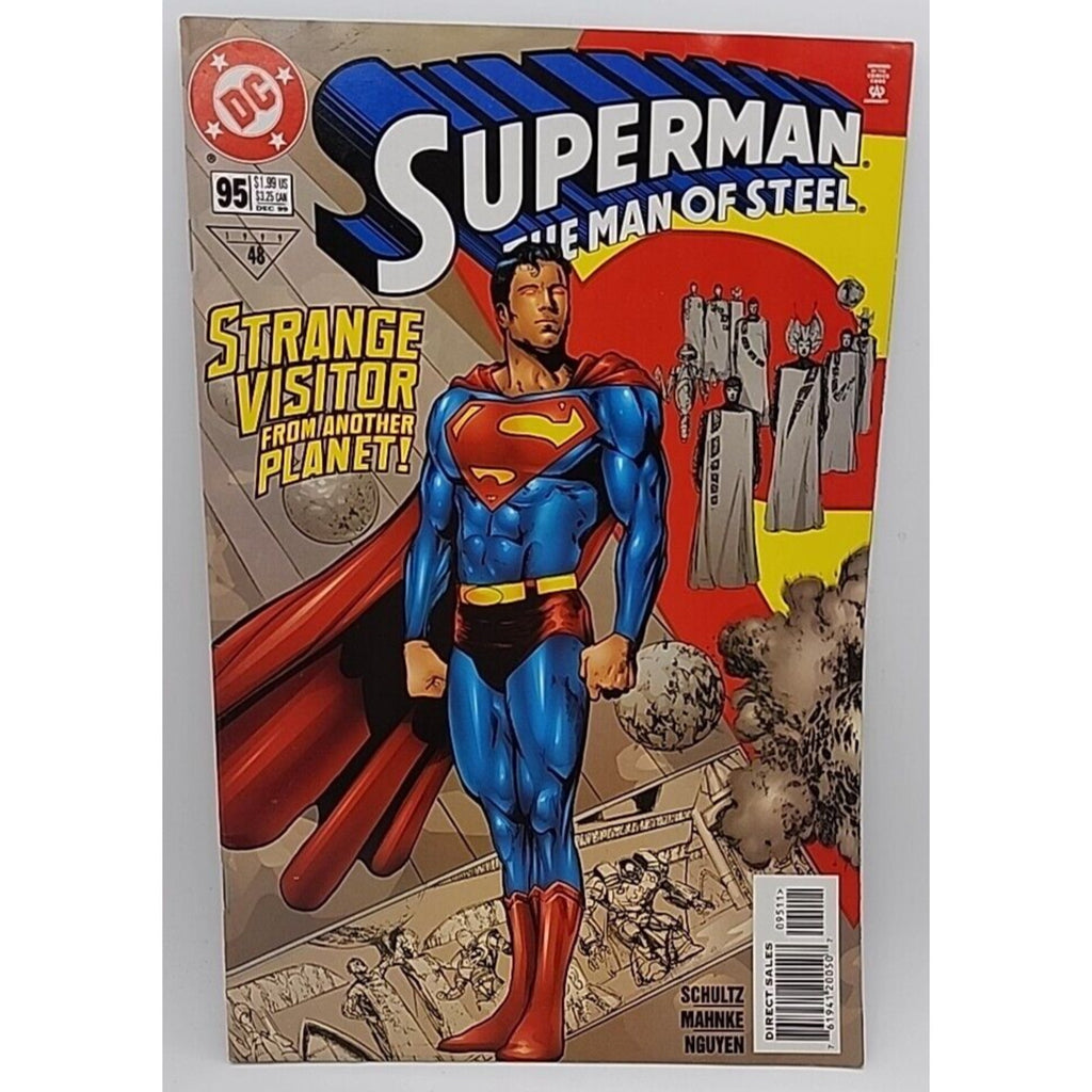 Superman - The Man Of Steel - #95 - Dec 1999 - DC Comics