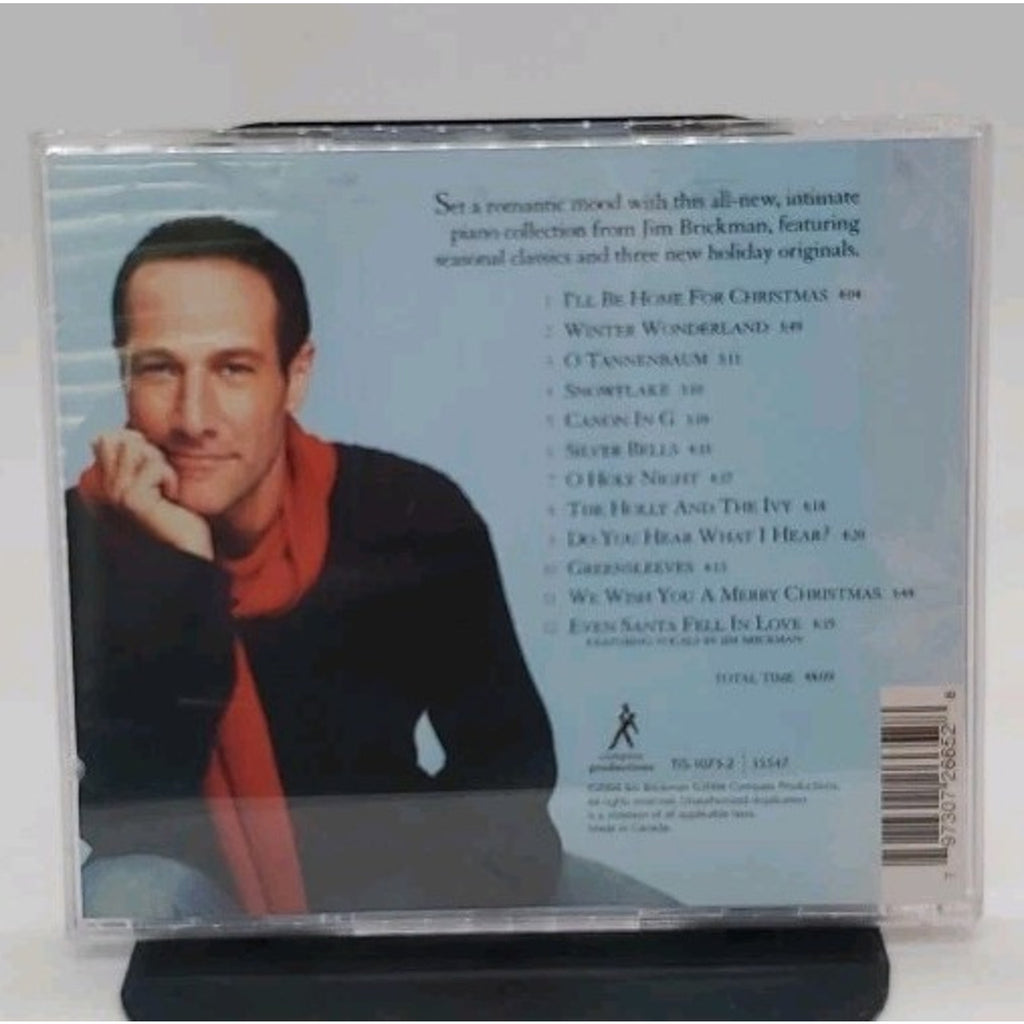Christmas Romance - Audio CD By Jim Brickman