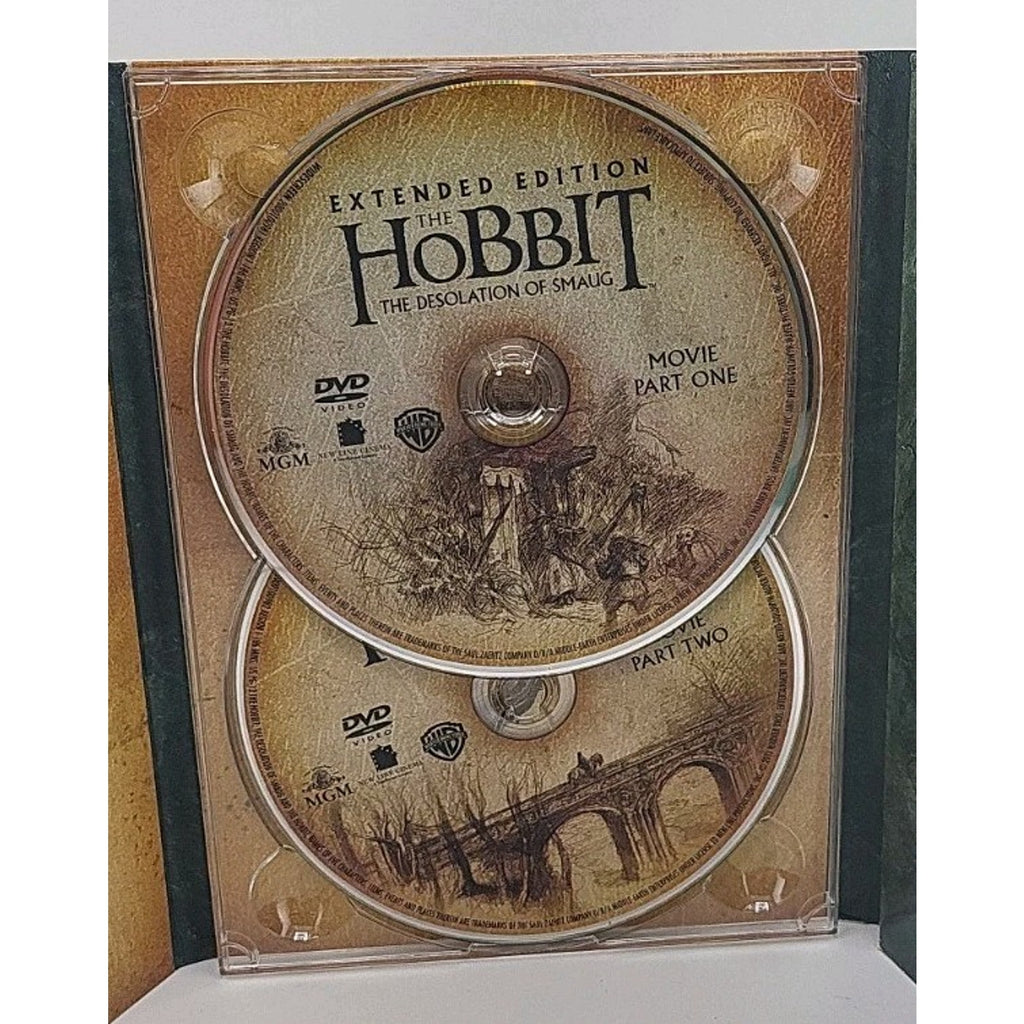 The Hobbit DVD Extended Edition Desolation Of Smaug