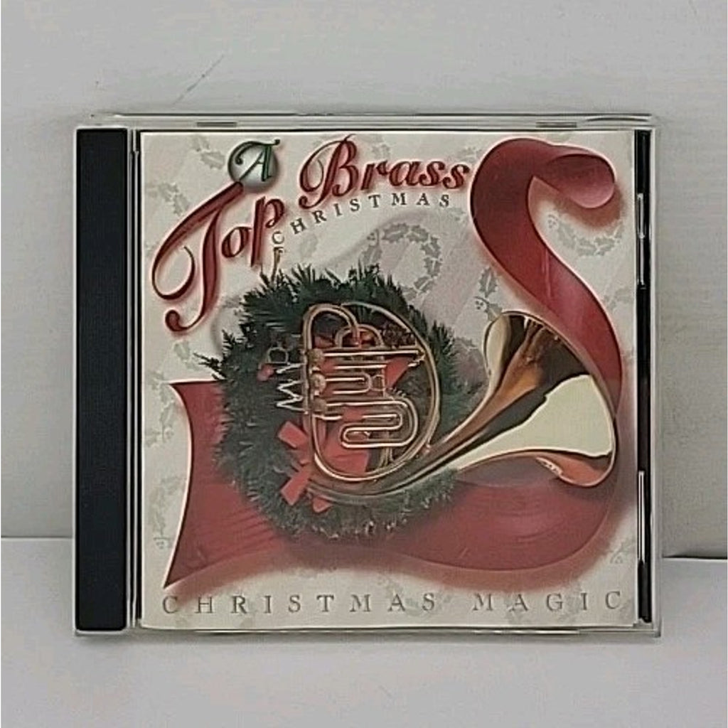Christmas Magic (A Top Brass Christmas) by Second Sight (CD, Metacom)