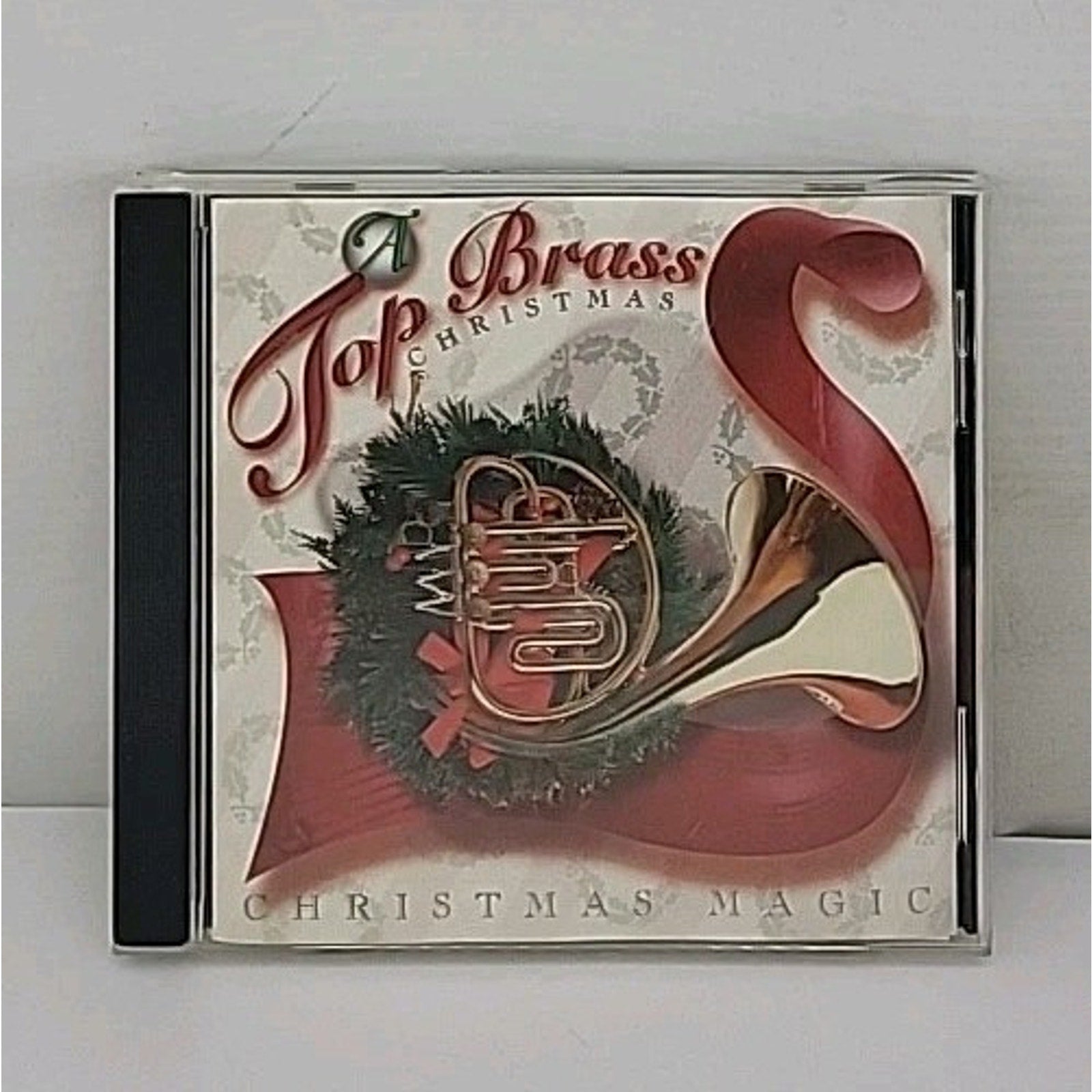 Christmas Magic (A Top Brass Christmas) by Second Sight (CD, Metacom)