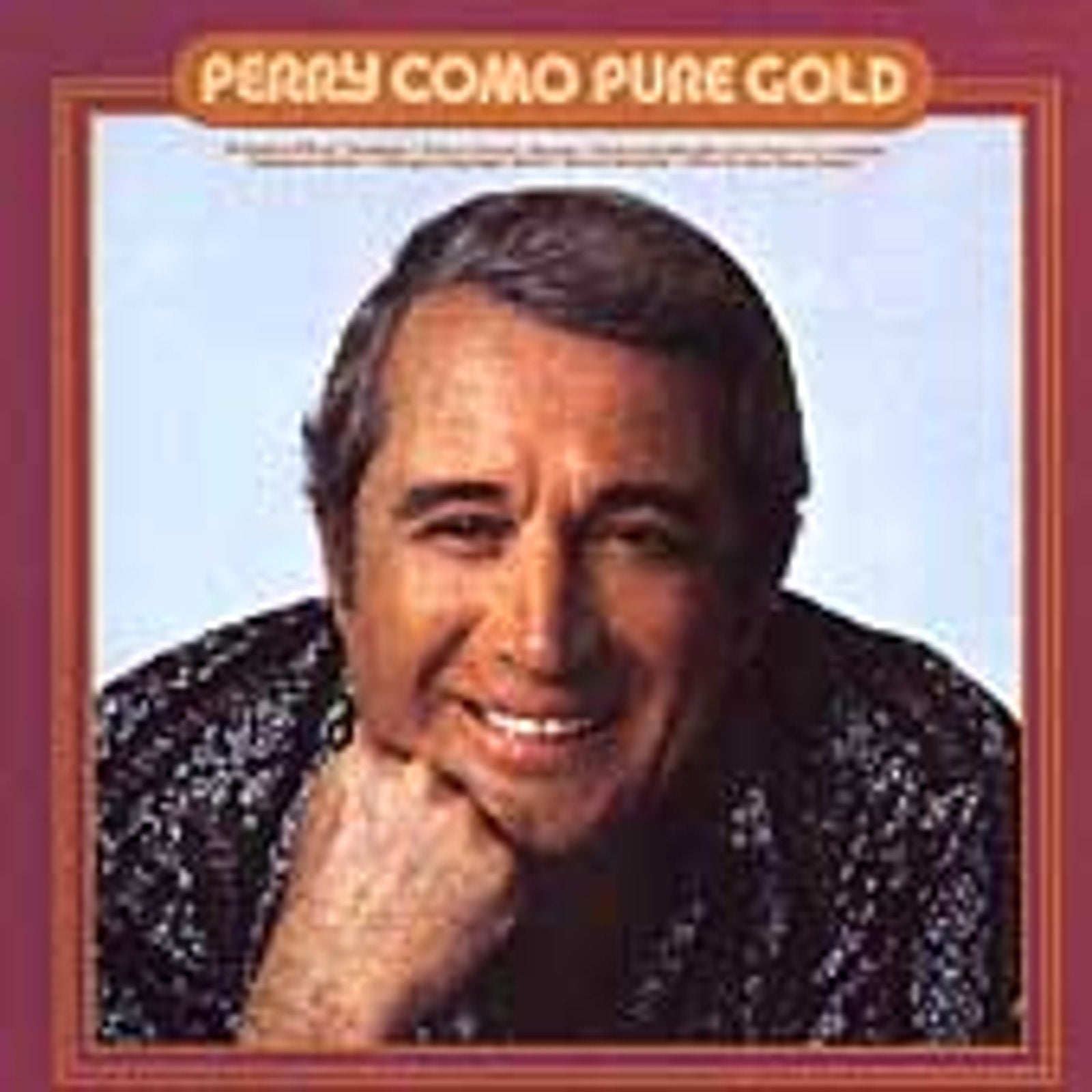 Pure Gold by Perry Como (CD, 1990, RCA)