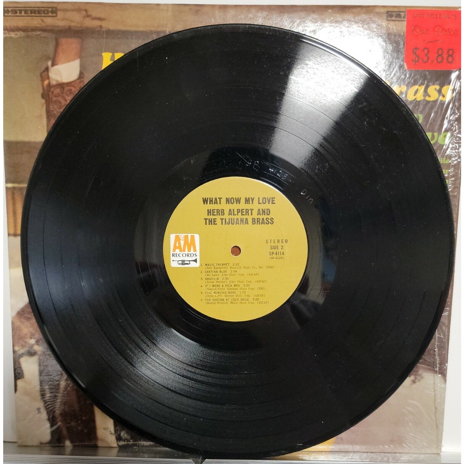 What Now My Love by Herb Alpert & Tijuana Brass (Record, 2016)