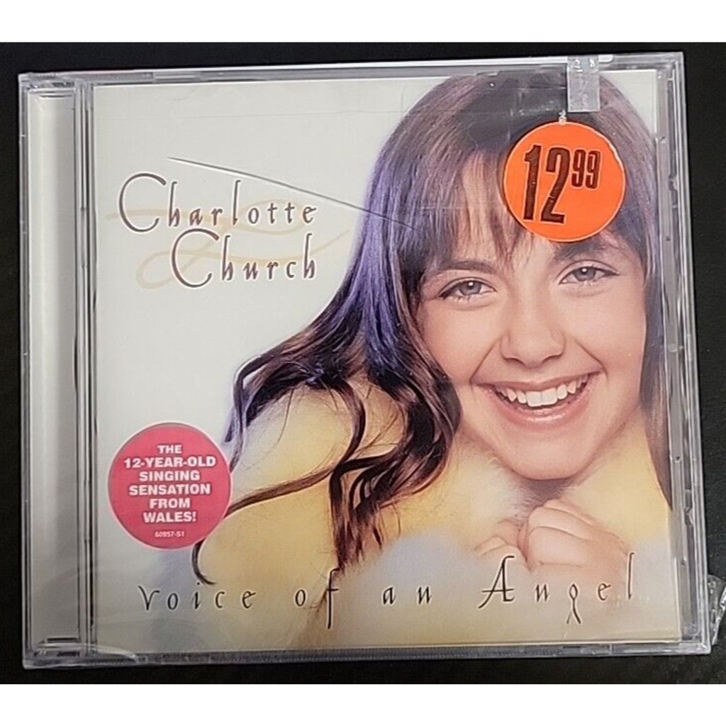 Charlotte Church Voice of an Angel (CD) *Brand New*