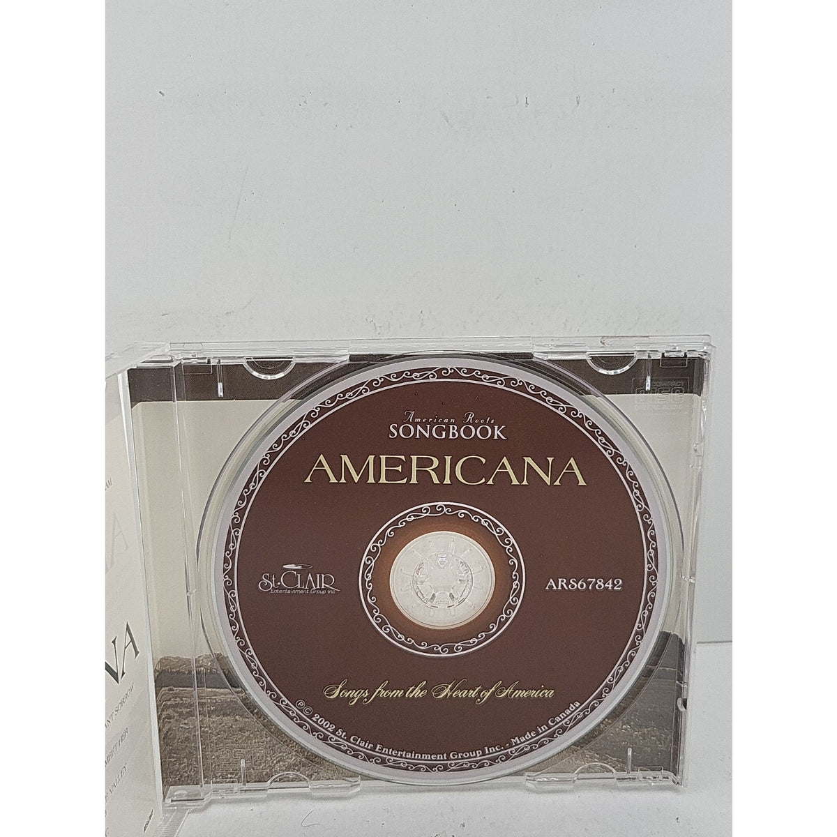 Americana by Various (CD, 2002)