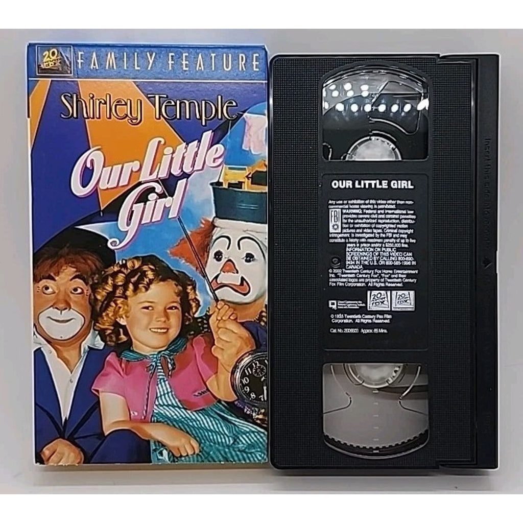 Our Little Girl (VHS, 2003)