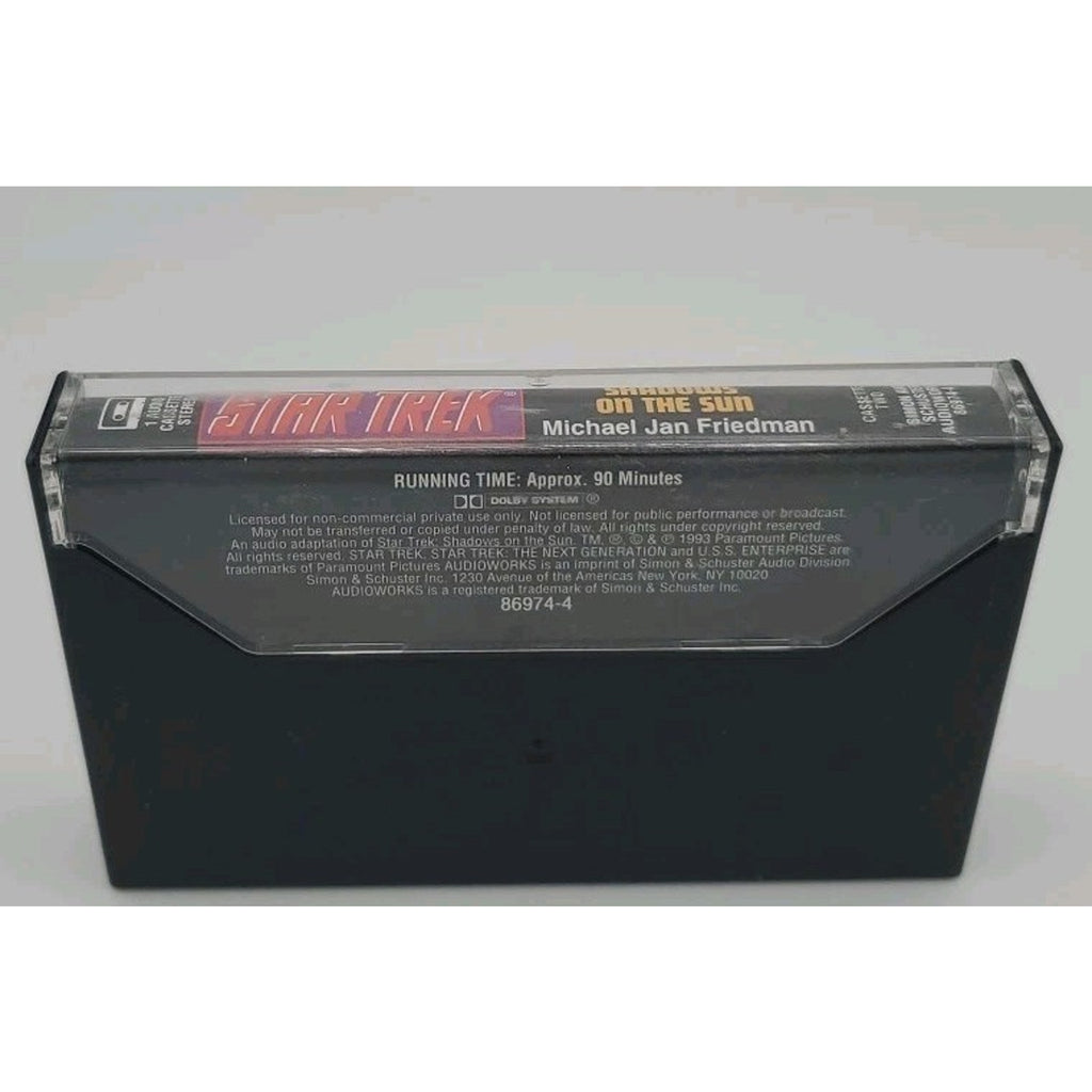 Star Trek - Shadows On The Sun - 2 Cassettes