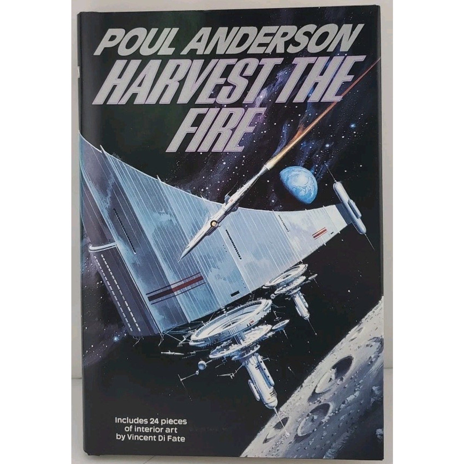 Harvest the Fire by Paul Anderson (1995, Hardcover)