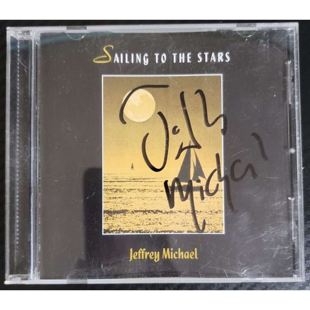 Sailing to the Stars by Jeffrey Michael (CD, Sep-1999, Fireheart Music)