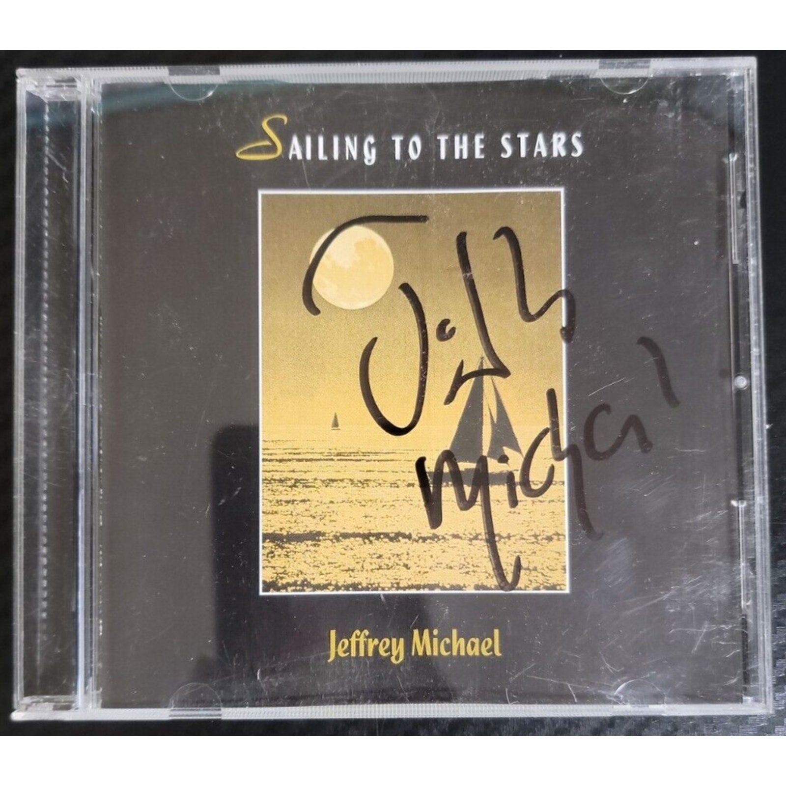 Sailing to the Stars by Jeffrey Michael (CD, Sep-1999, Fireheart Music)