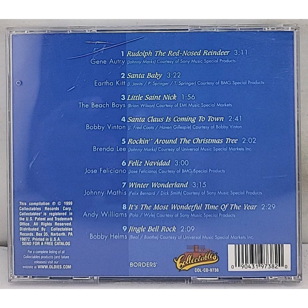 Various Artists – Holiday Classics CD 1999 Borders Exclusive Christmas