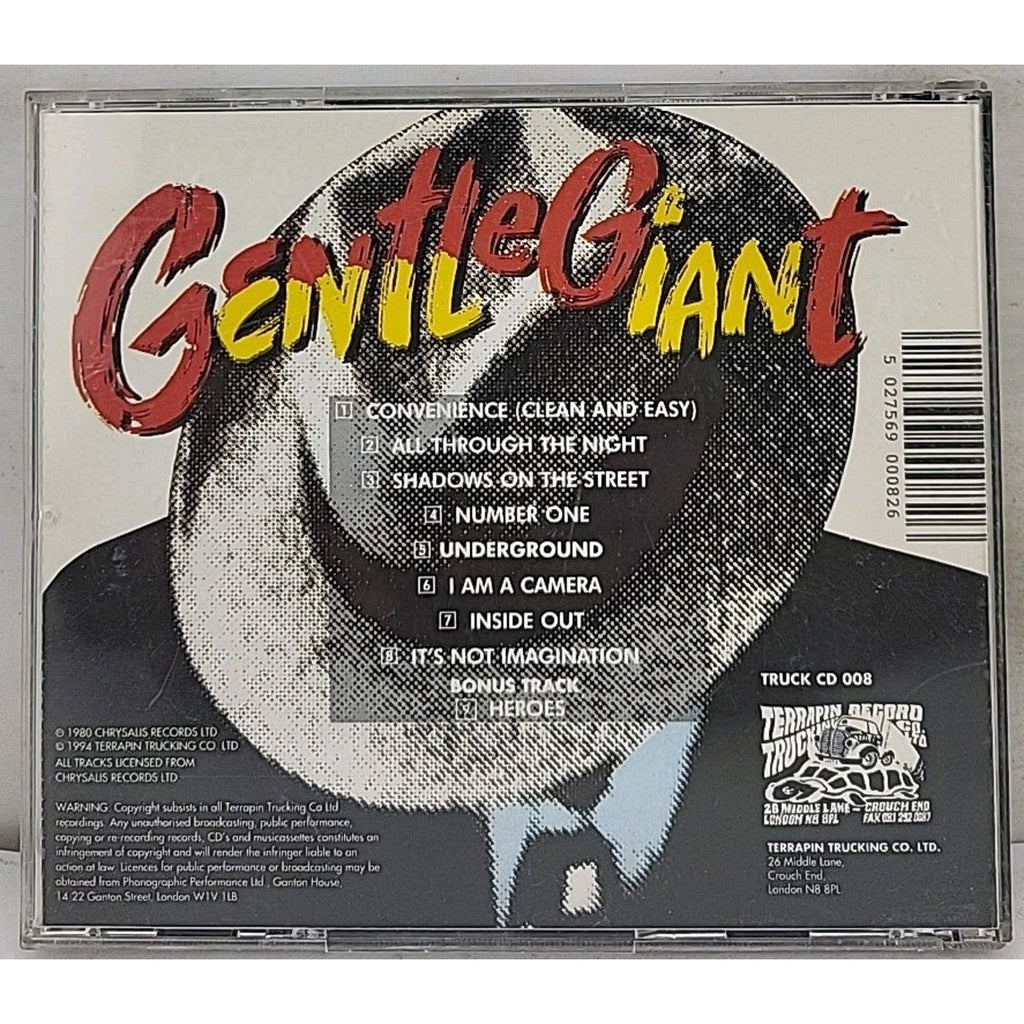 Civilian by Gentle Giant (CD, 2022)