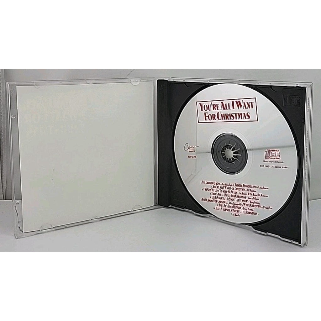 Youre All I Want For Christmas - CD
