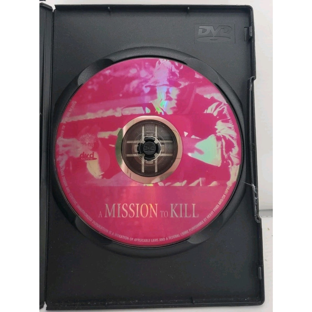 A Mission to Kill (DVD, 2003)