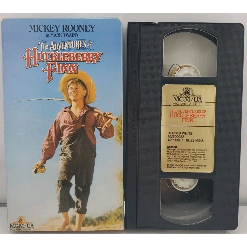 The Adventures of Huckleberry Finn (VHS, 1993)