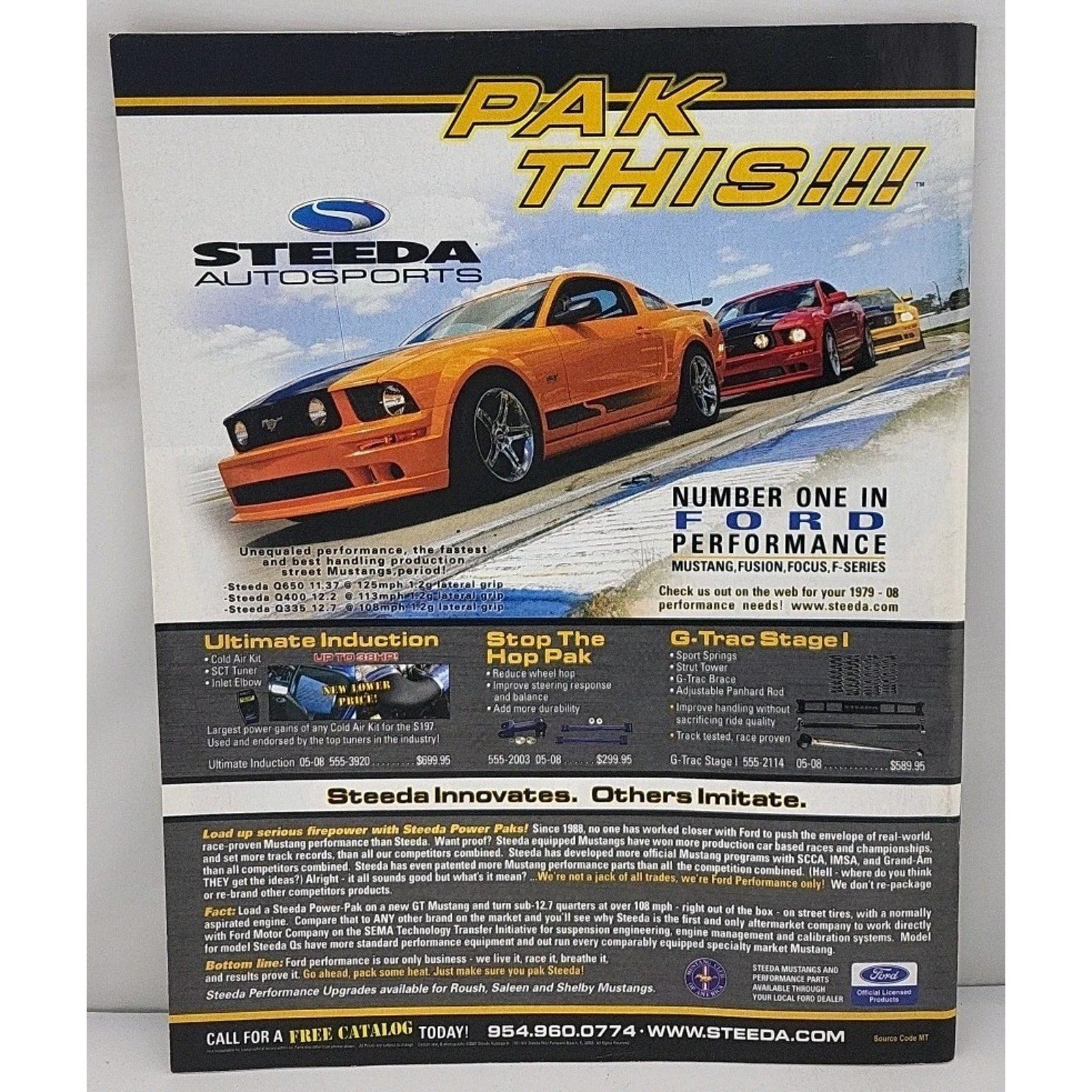 Mustang Times Magazine September 2007 Vol. 31 No. 9