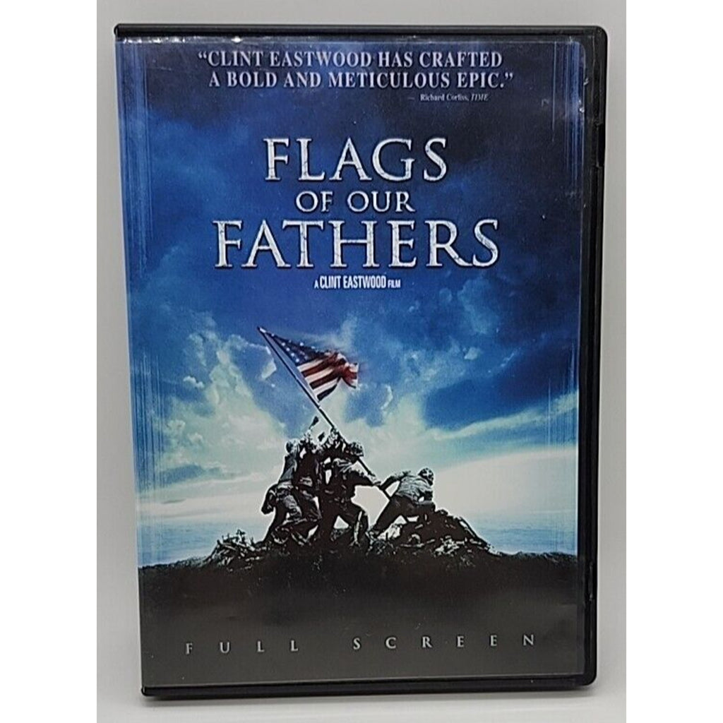 Flags of Our Fathers (DVD, 2007, Full Screen Version)