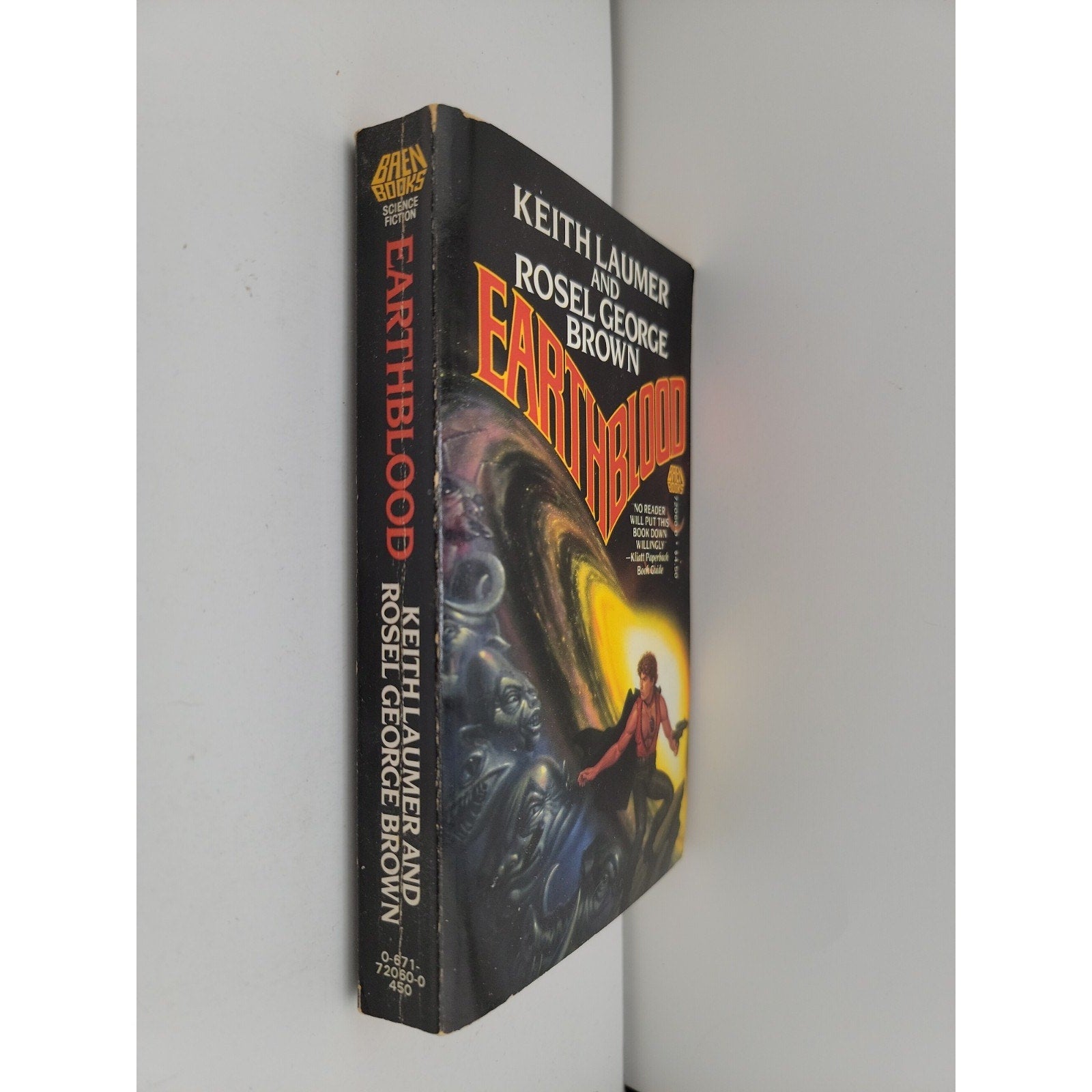 Earthblood by Keith Laumer (1991, Mass Market)