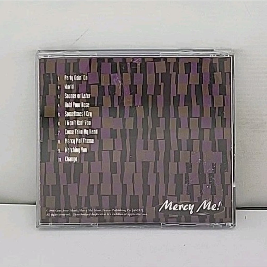 Mercy Me! - Sooner Or Later CD