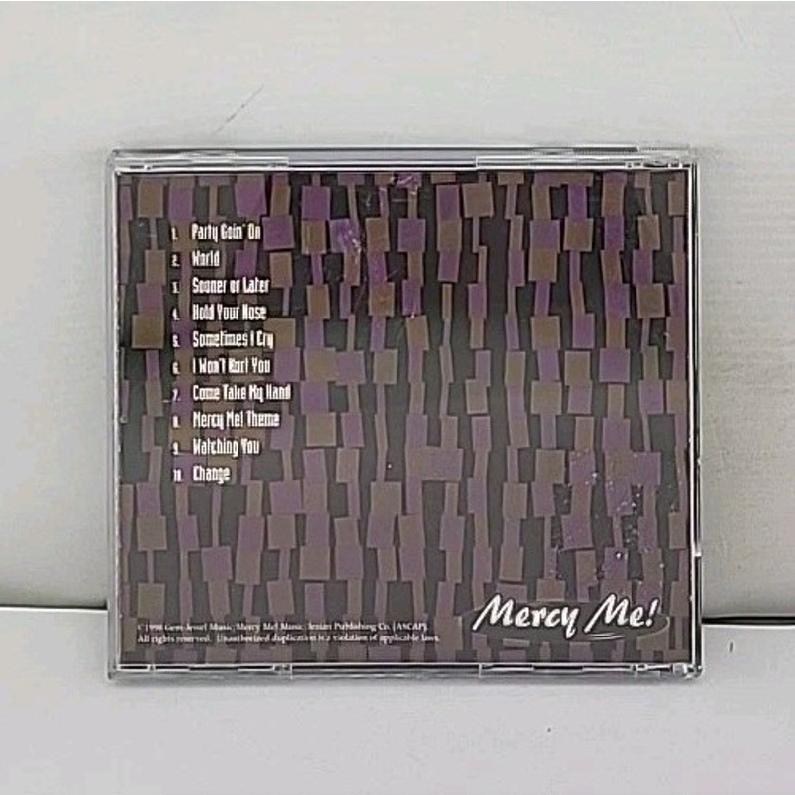Mercy Me! - Sooner Or Later CD