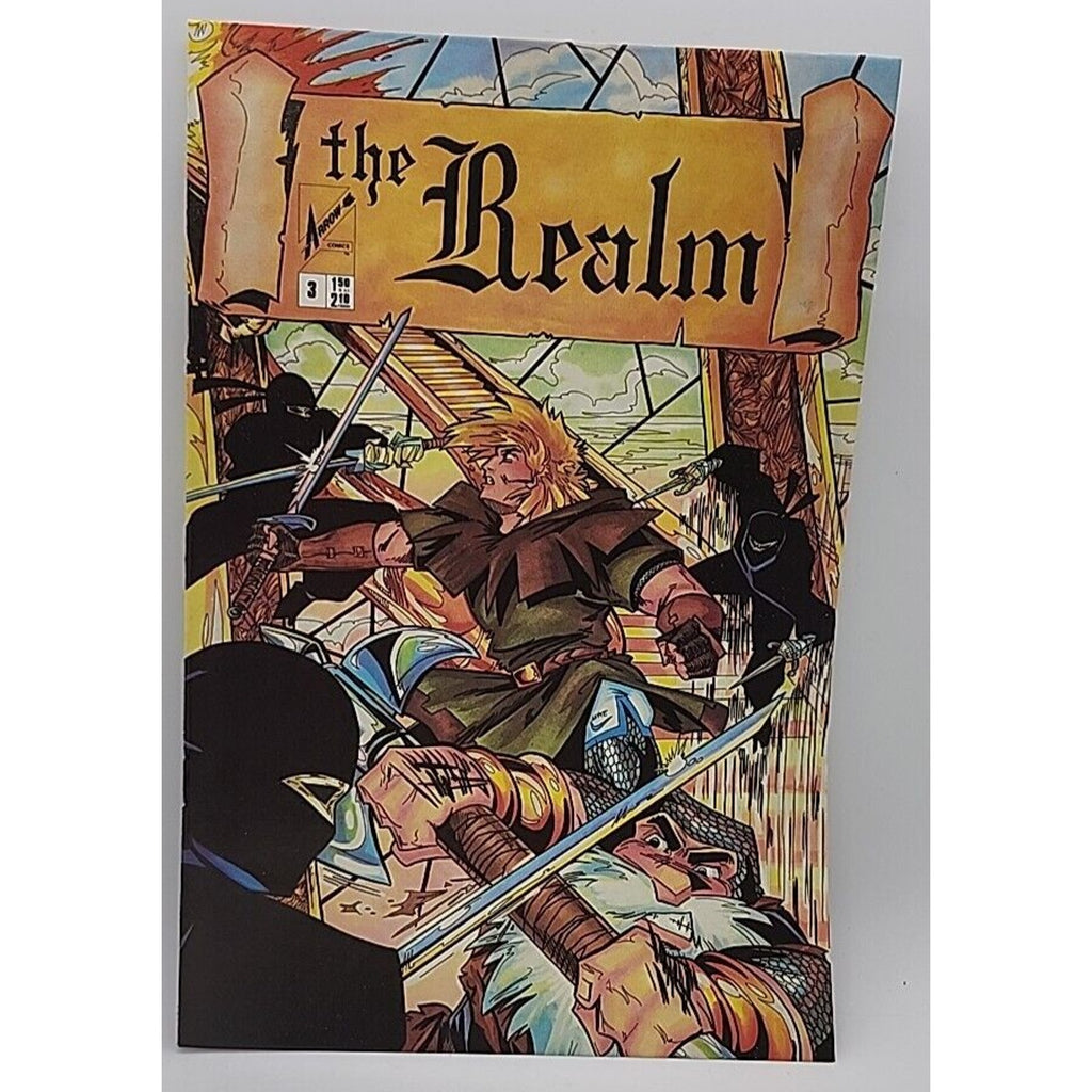 The Realm #3 Comic Book Arrow 1986