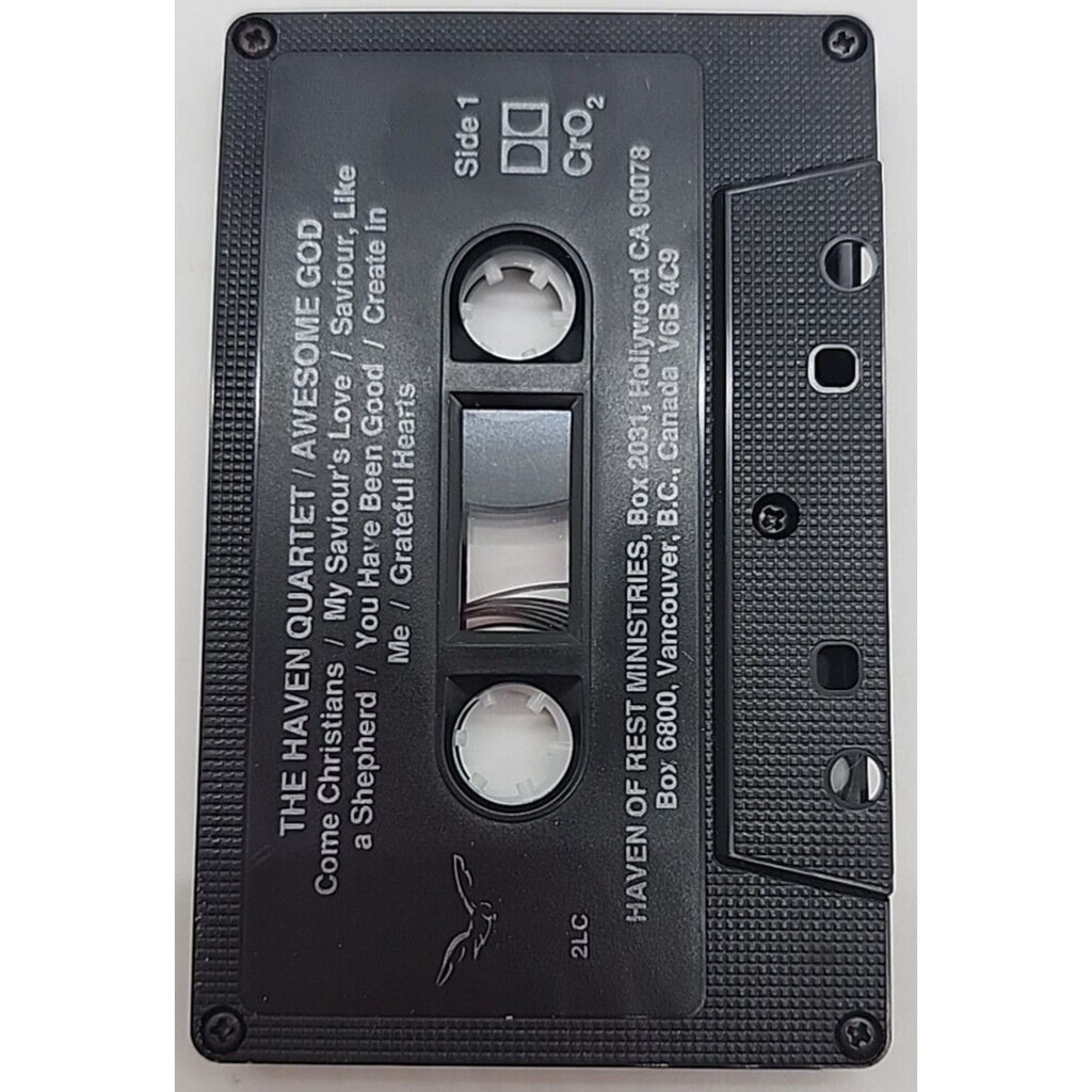 The Haven Quartet / Awesome God (Cassette)