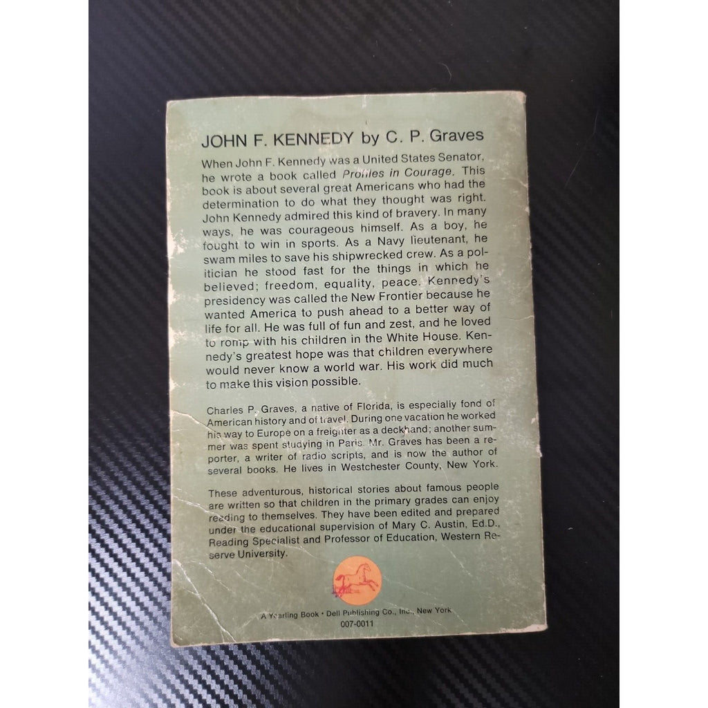 John F. Kennedy by Charles P. Graves (1981, Digest Paperback)