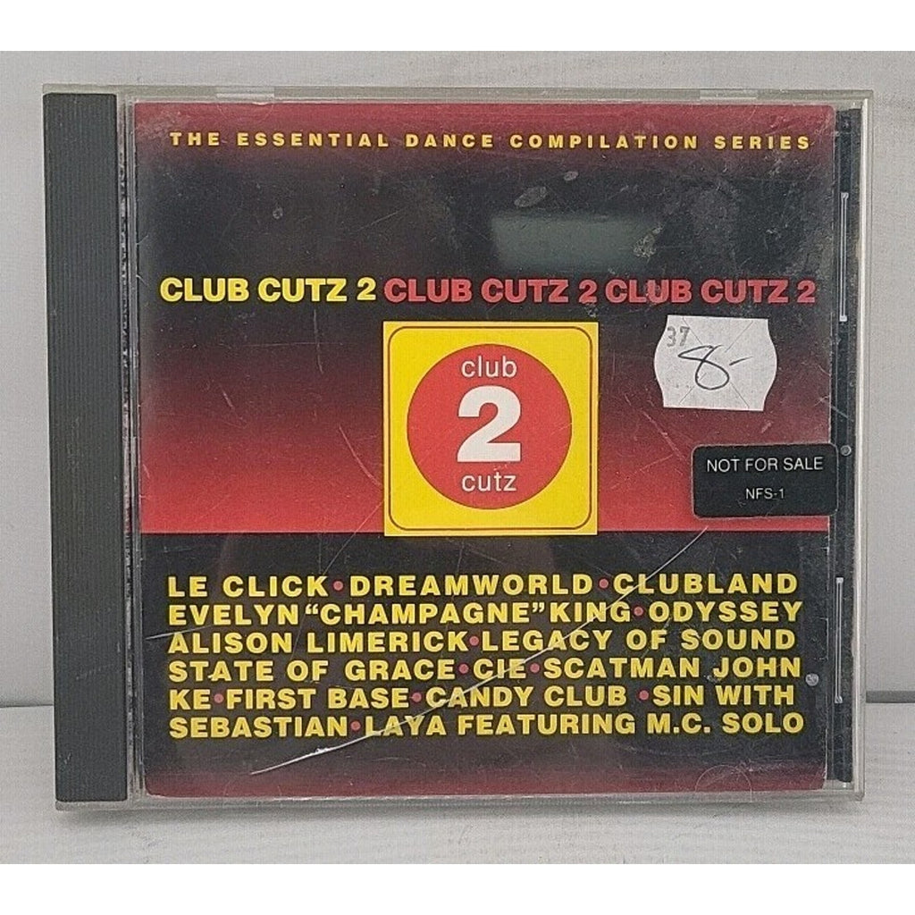 Club Cutz, Vol. 2 by Various Artists (CD, Mar-1997, RCA)