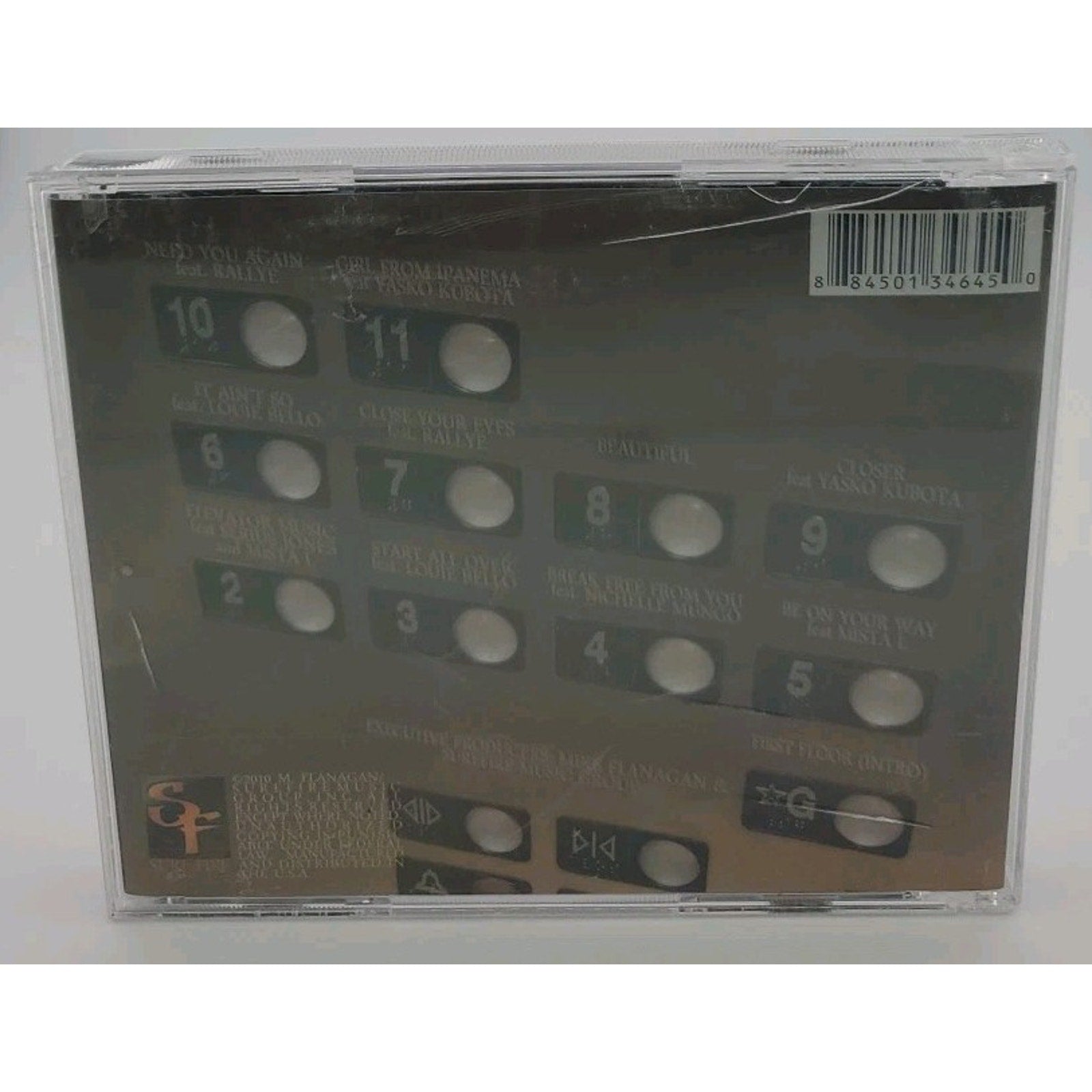 MRF Elevator Music (CD)