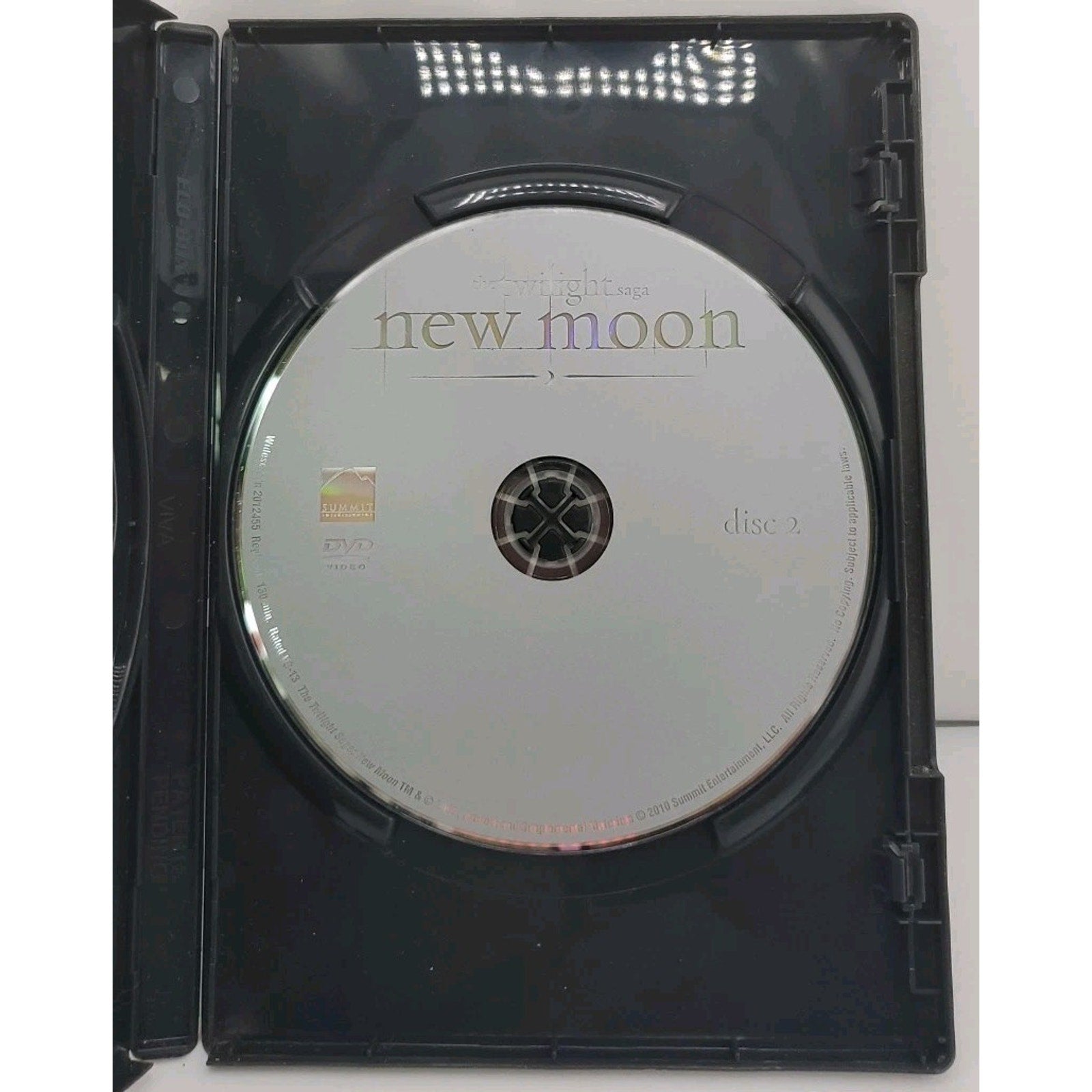 The Twilight Saga: New Moon (DVD, 2009)