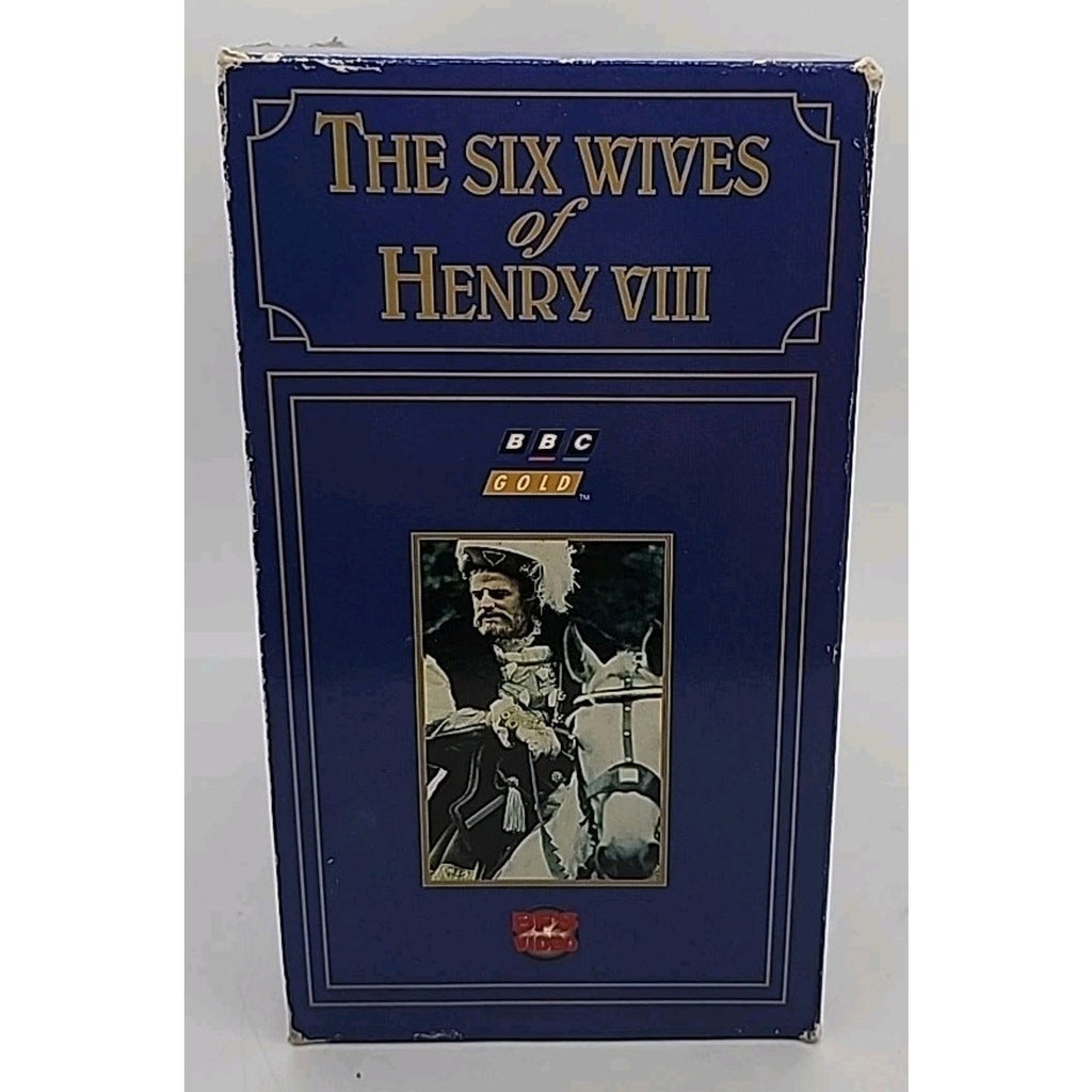 The Six Wives of Henry VIII Complete Set (VHS, 1992, 6-Tape Set)