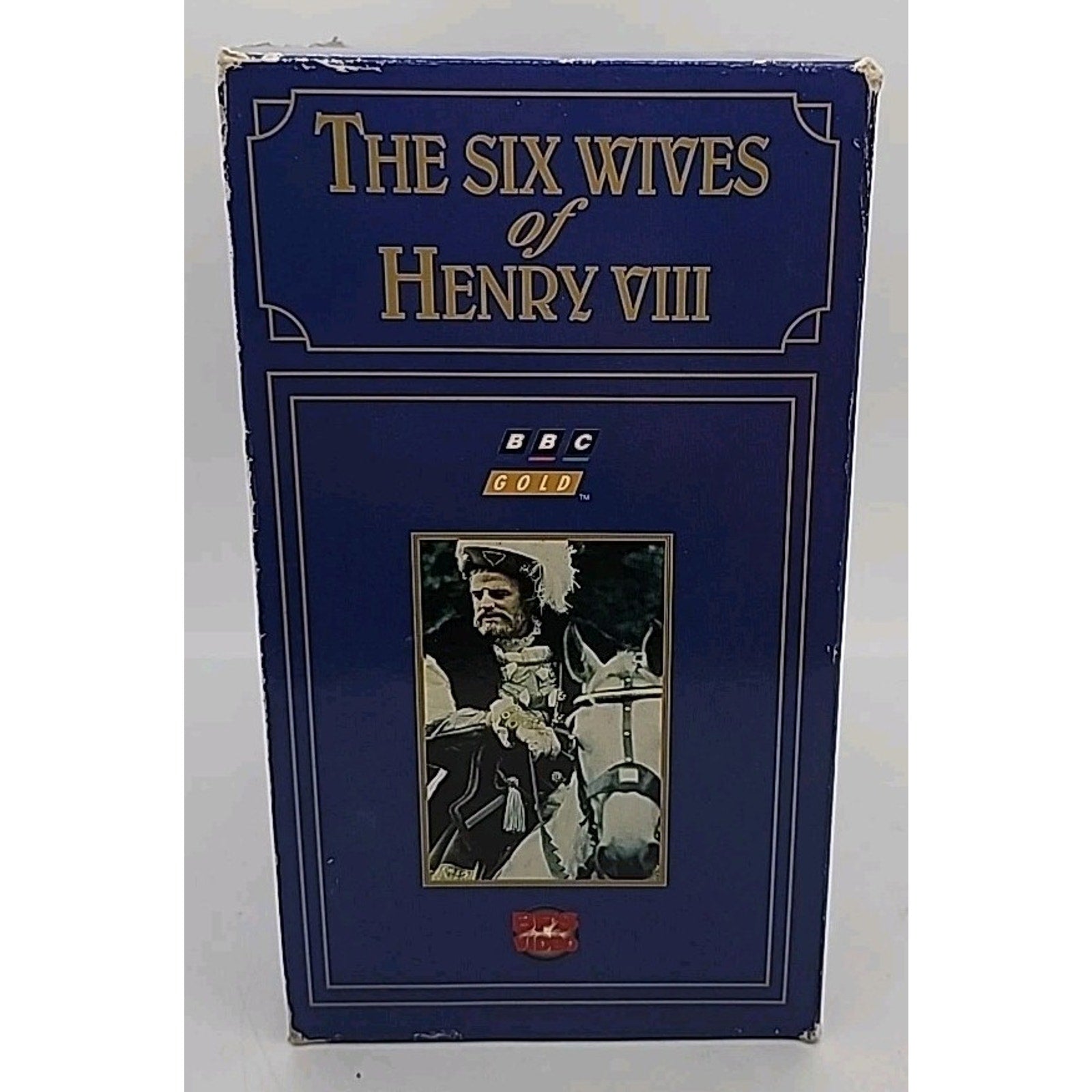 The Six Wives of Henry VIII Complete Set (VHS, 1992, 6-Tape Set)