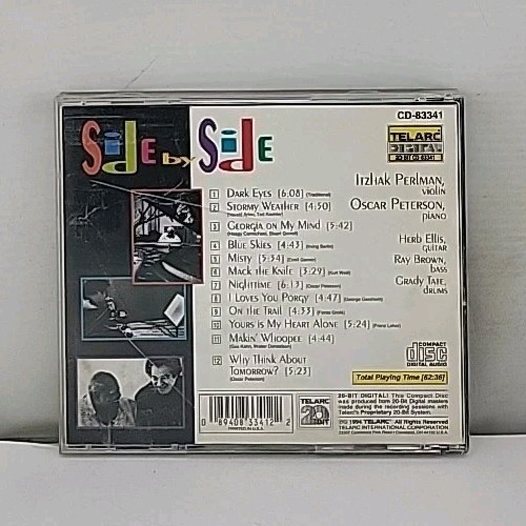 Side by Side by Oscar Peterson (CD, 1994)