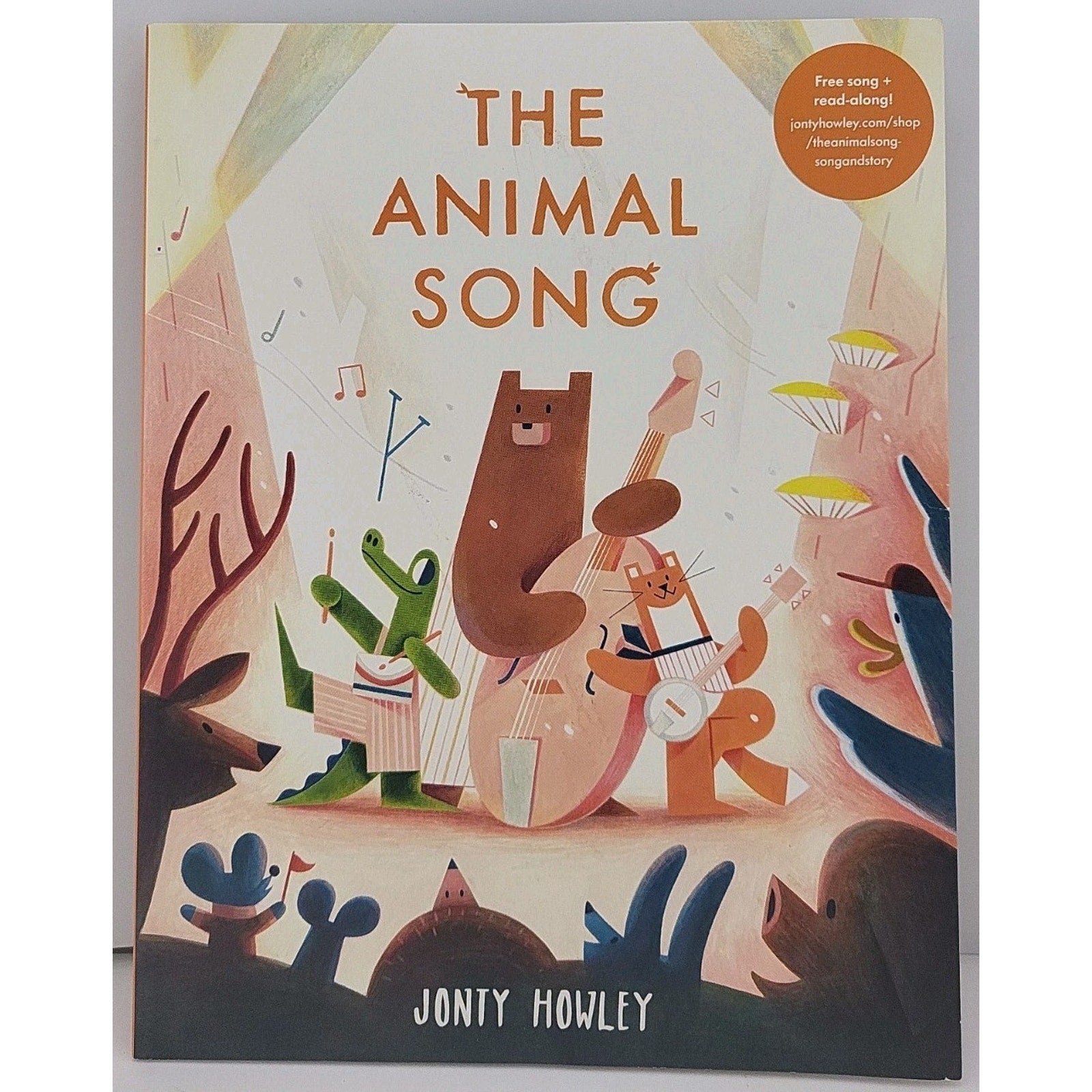 The Animal Song by Jonty Howley