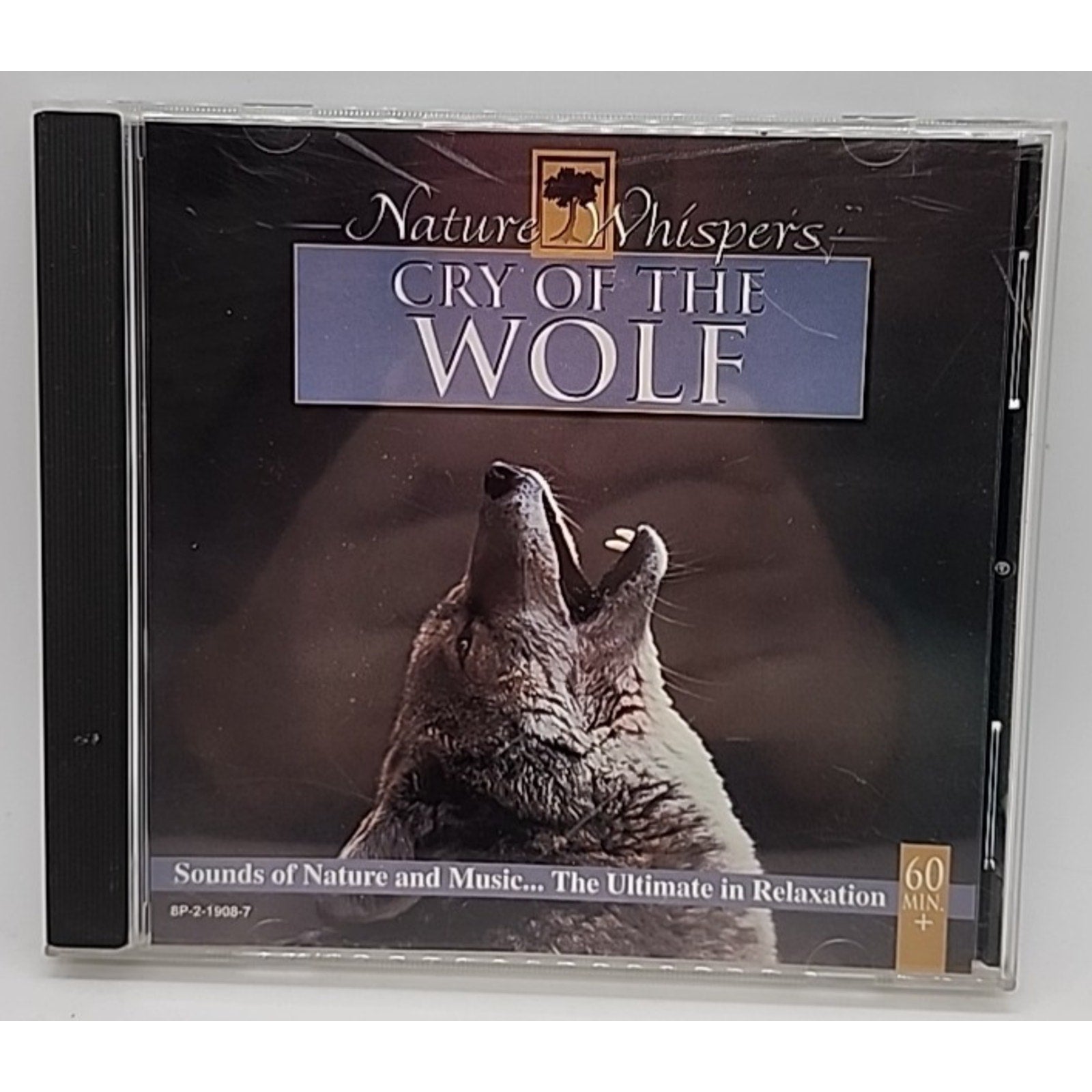 Nature Whispers Cry Of The Wolf (CD)