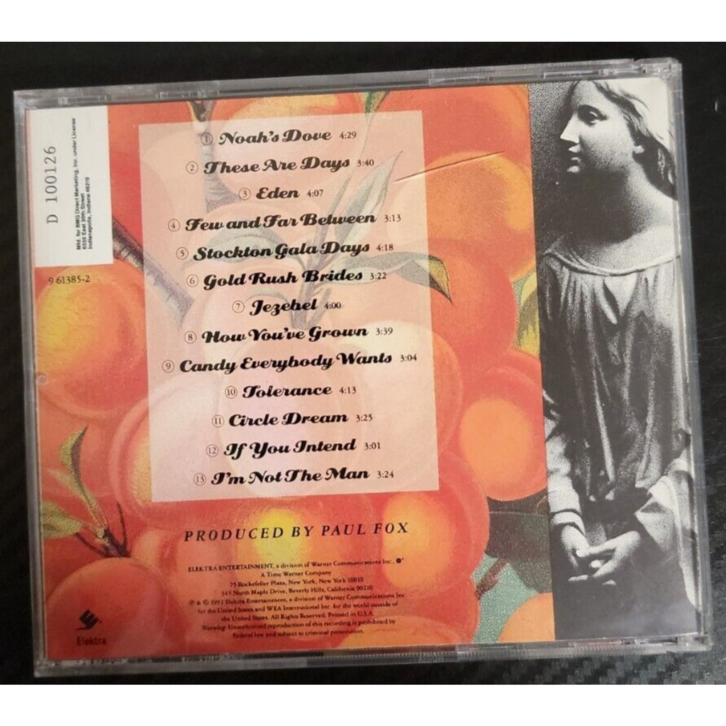 10,000 Maniacs Our Time In Eden (CD)