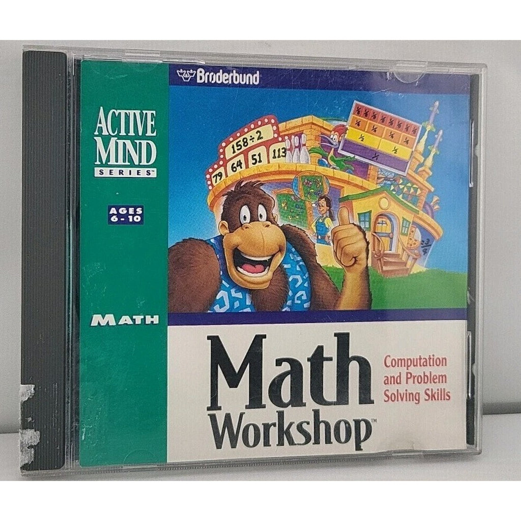 Active Mine Series - Math Workshop Computation And Problem Solving Skills CD-ROM