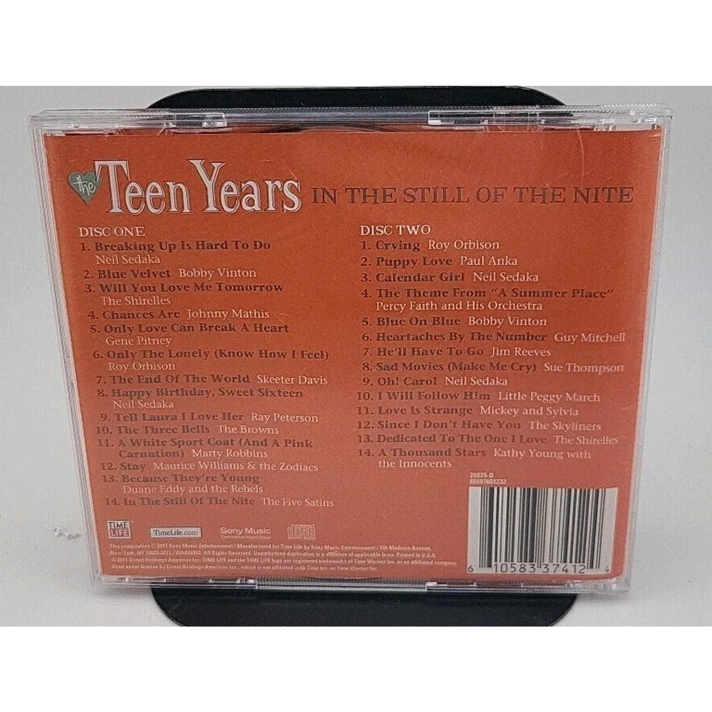 Time Life: The Teen Years, In The Still of the Night (2 CD, 2011)