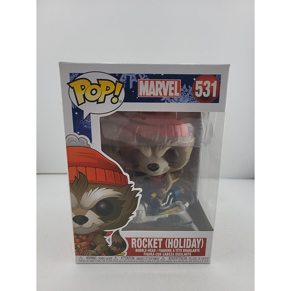 Funko Pop! Vinyl: Marvel - Rocket (Holiday) #531