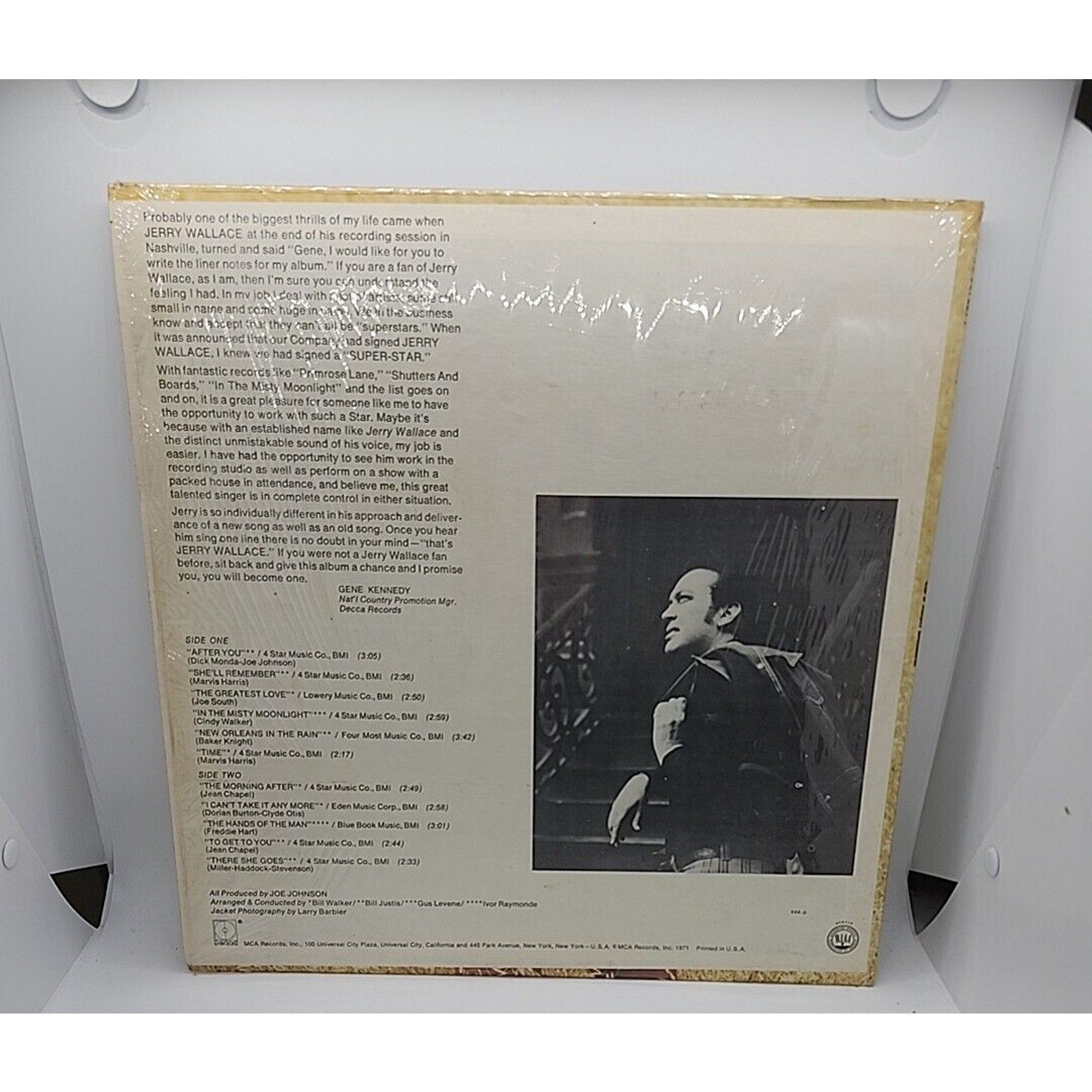This Is Jerry Wallace MCA (Record)
