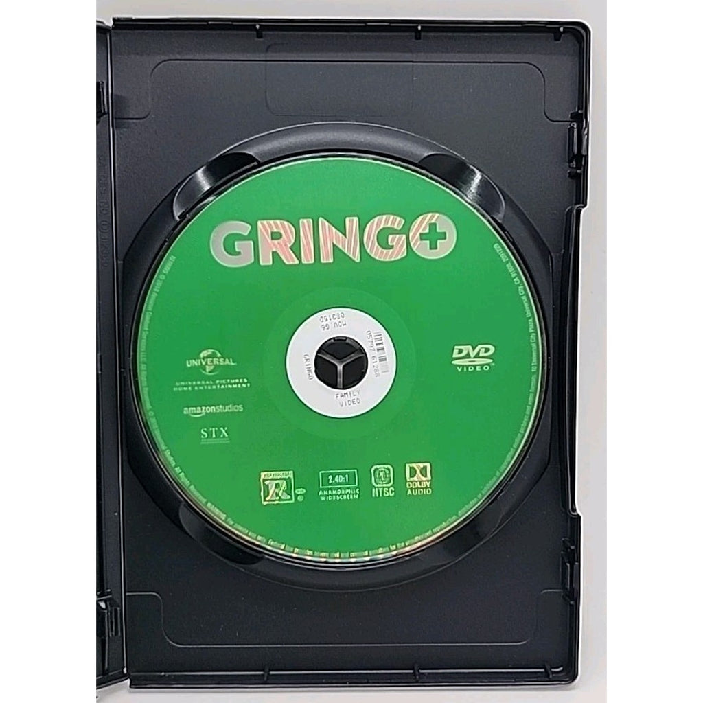 Gringo (DVD, 2018)