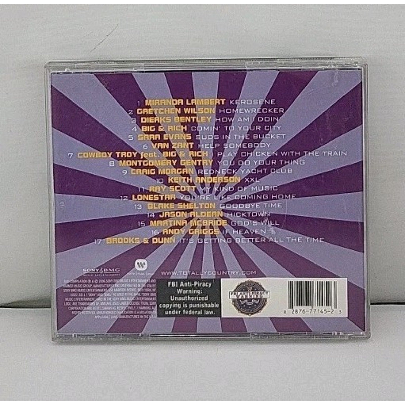 Vol. 5-Totally Country by Various (CD, 2006)