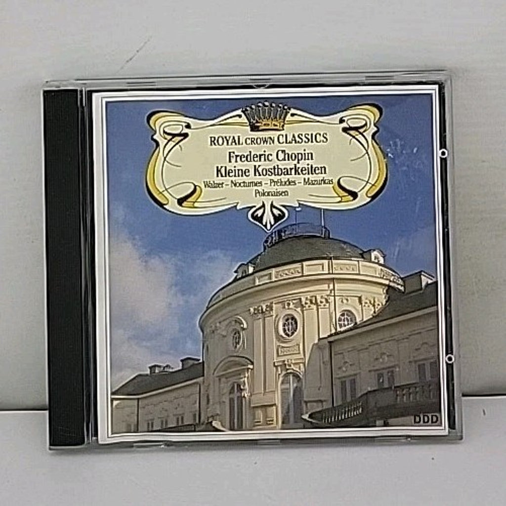 Royal Crown Classics Frederic Chopin Kleine Kostbarkeiten CD