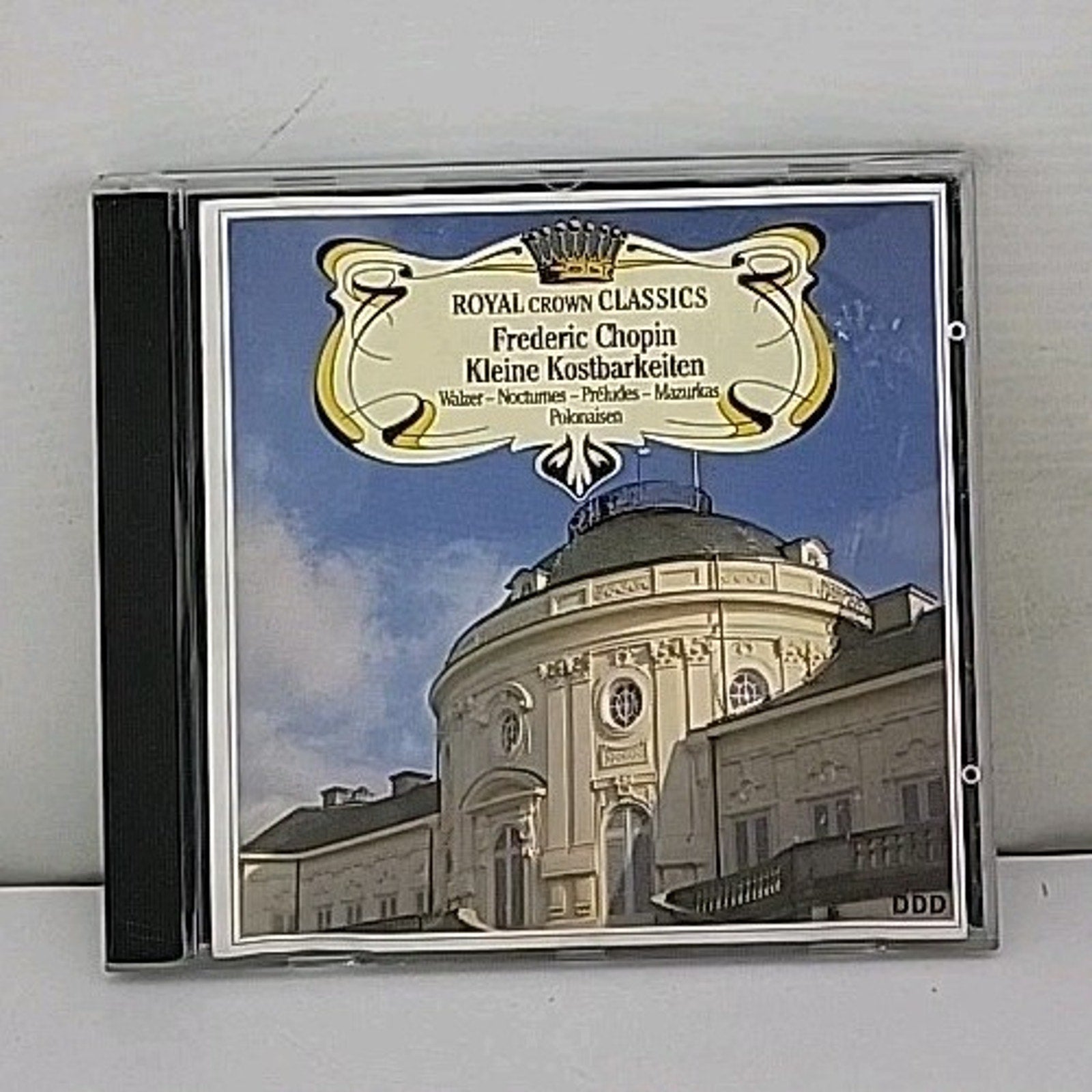 Royal Crown Classics Frederic Chopin Kleine Kostbarkeiten CD