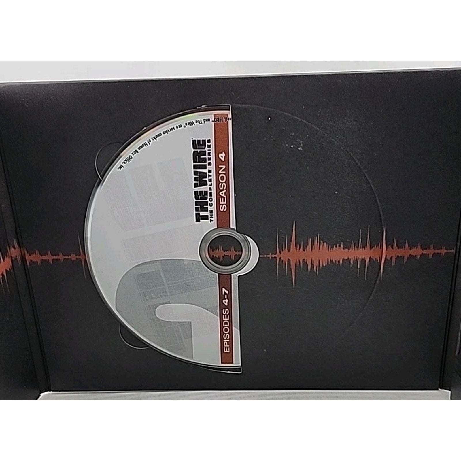 The Wire Season Four (DVD)