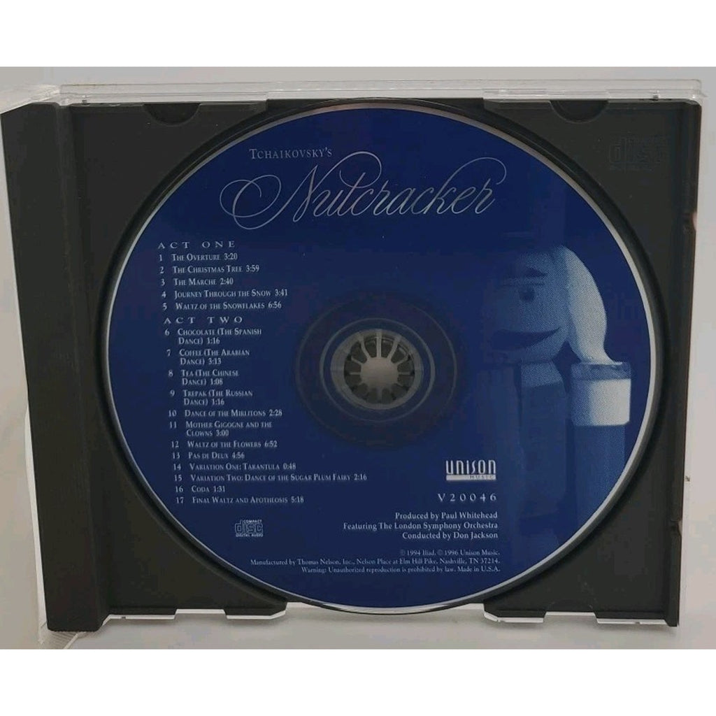 The London Symphony Orchestra - Tchaikovsky's Nutcracker (CD 1994)