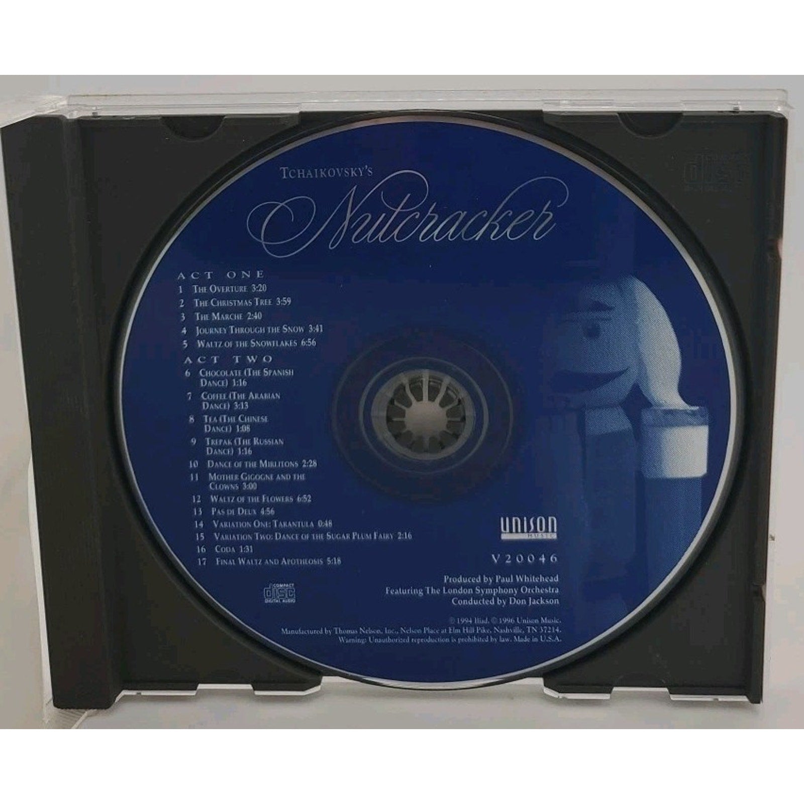 The London Symphony Orchestra - Tchaikovsky's Nutcracker (CD 1994)