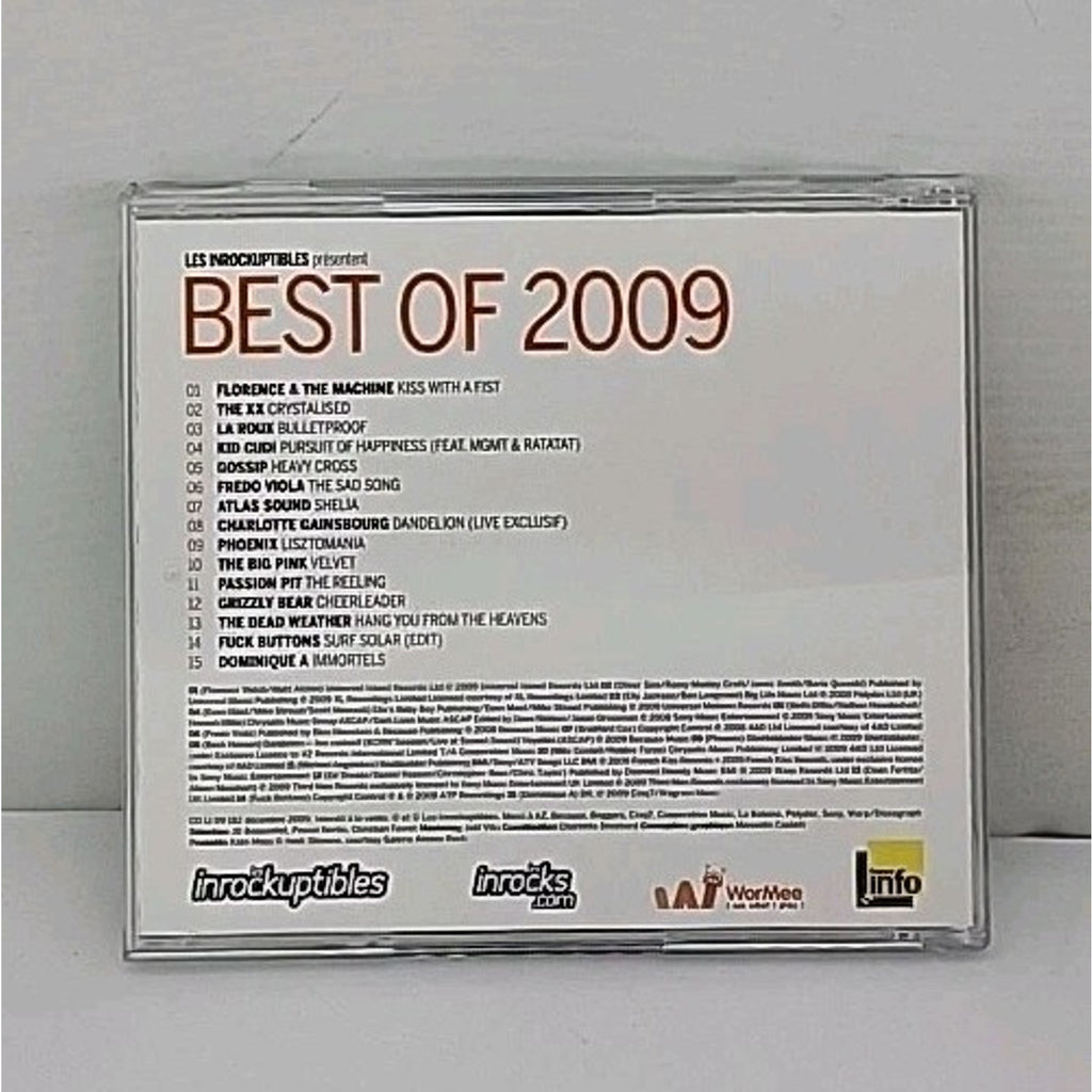 Les Inrockuptibles Présentent Best Of 2009 CD