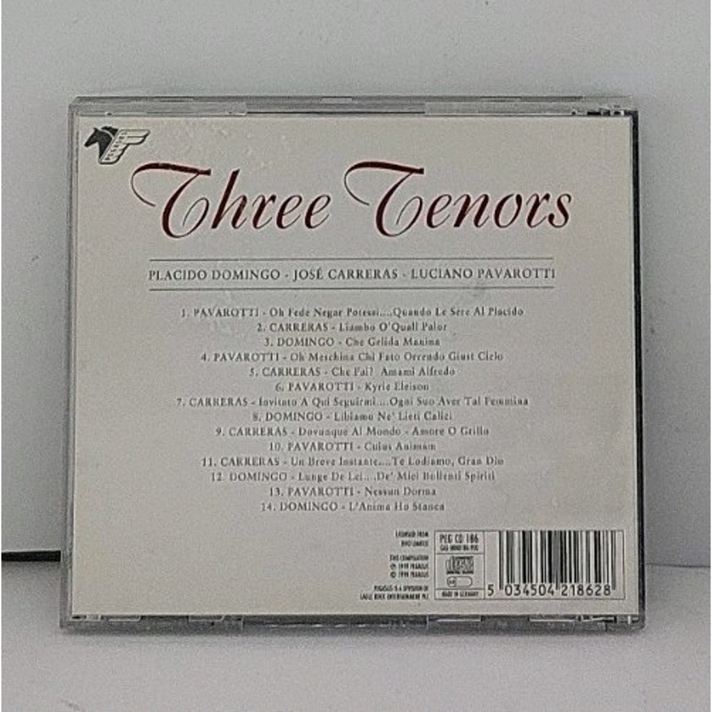 Three Tenors CD