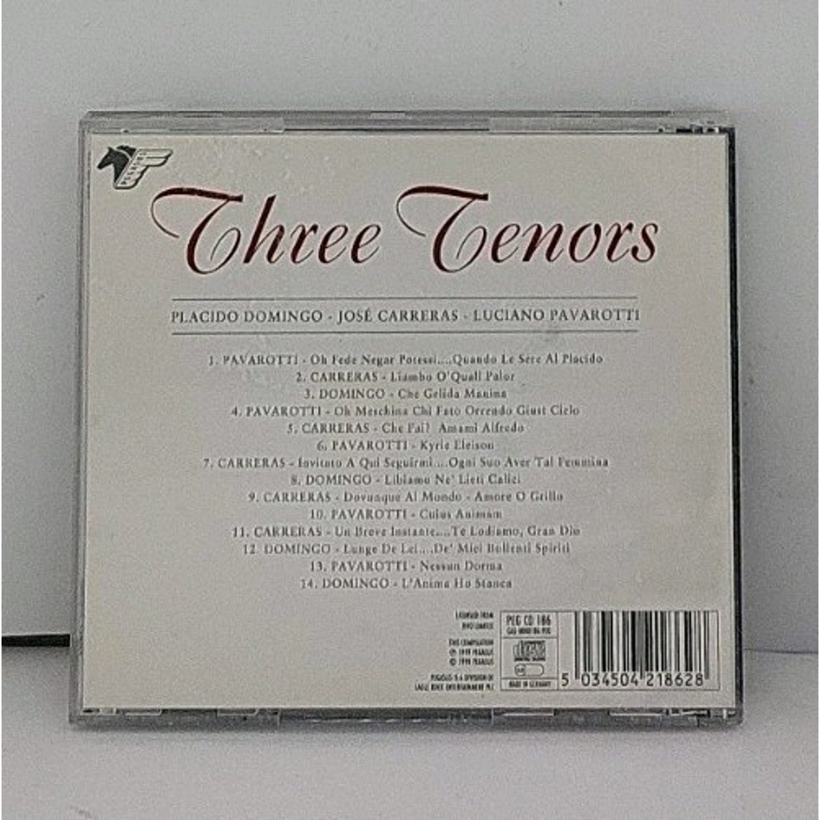 Three Tenors CD